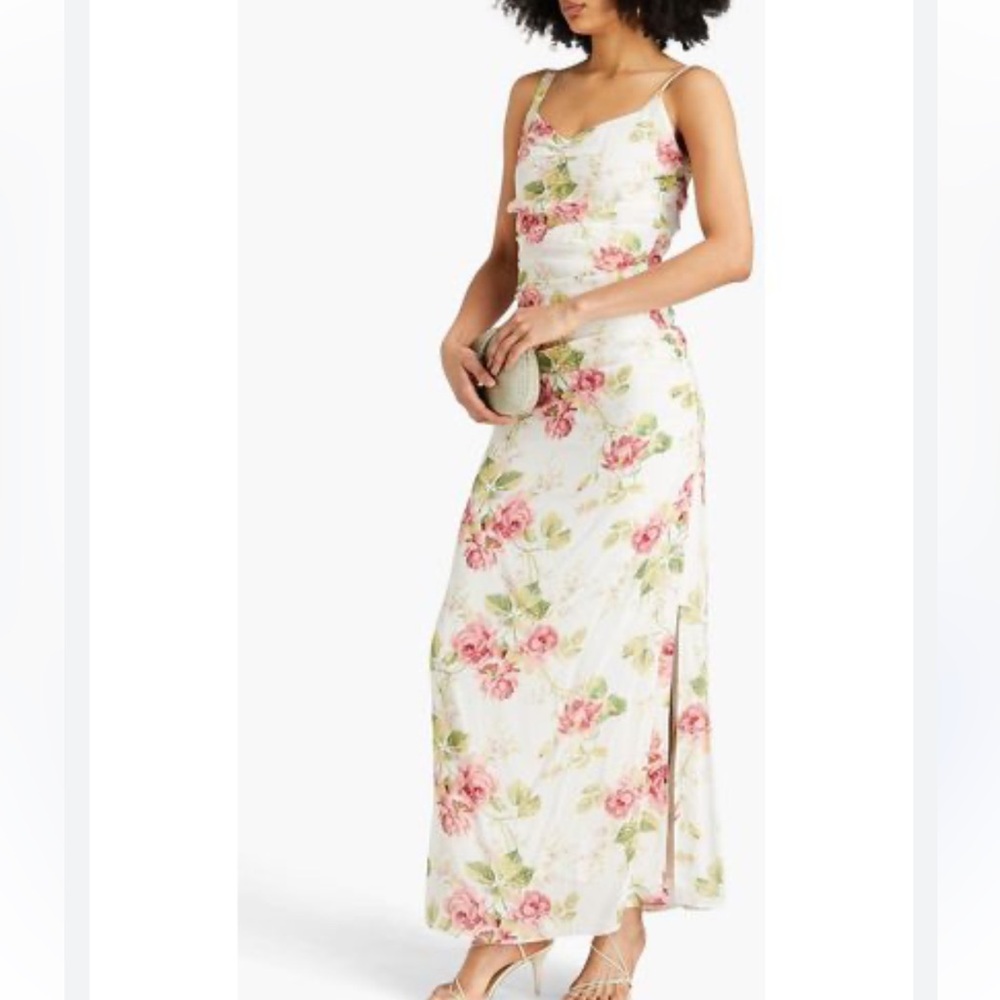Edit By Nine Floral Slip Dress